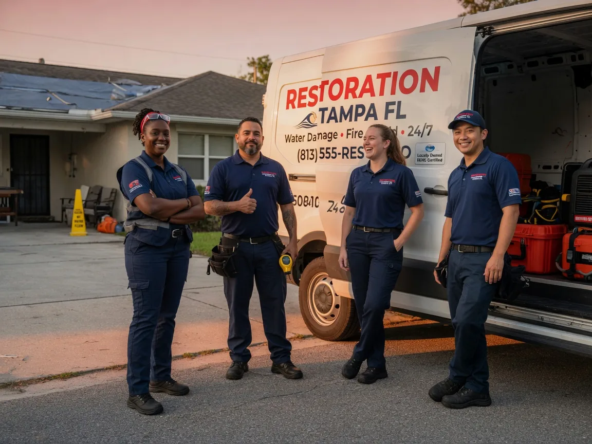 Water Damage Restoration company in Hooven, OH