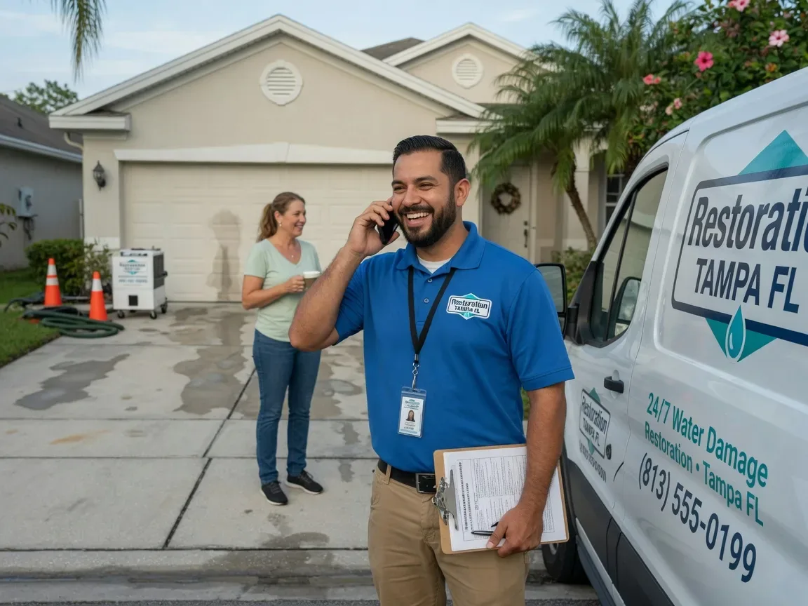Water Damage Restoration Hooven, OH FAQs