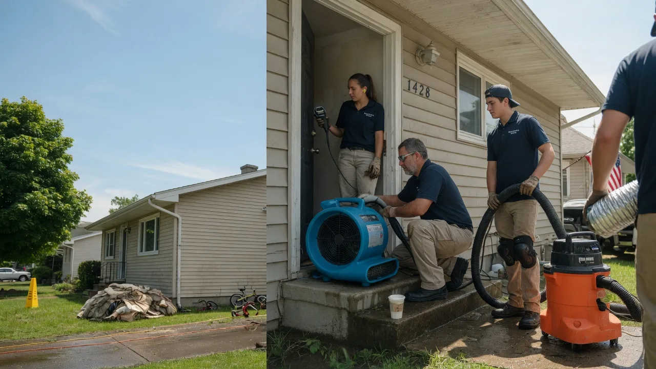 Water Damage Restoration in Hooven, OH near me